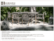 Tablet Screenshot of hishem.com